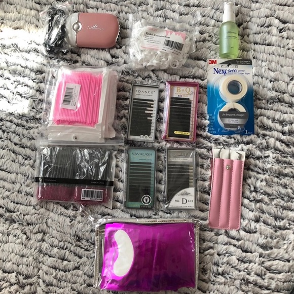 Eyelash extension starter kit